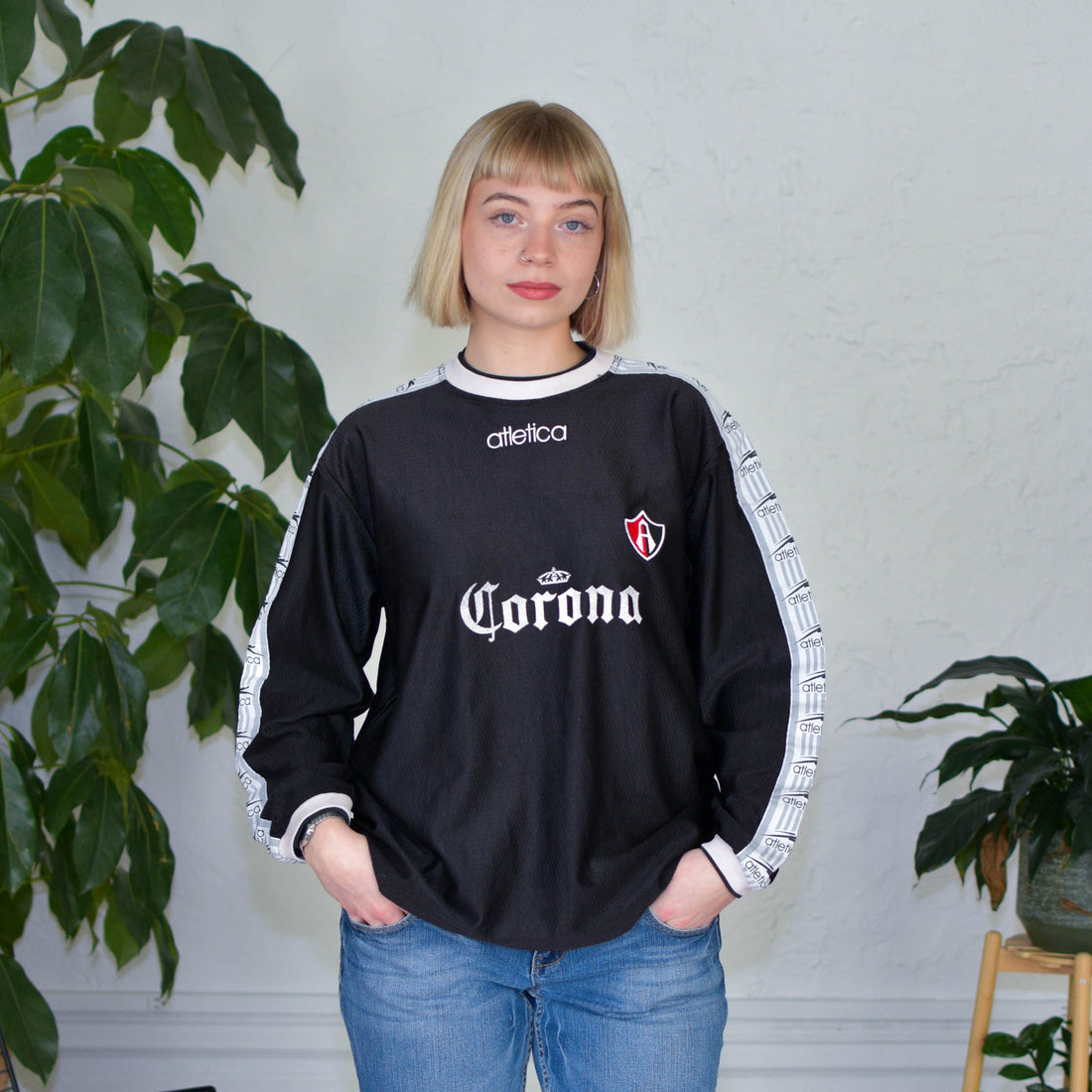 Vintage 1997-98 Club  Atlas VEGA Replica Goalkeeper Jersey
