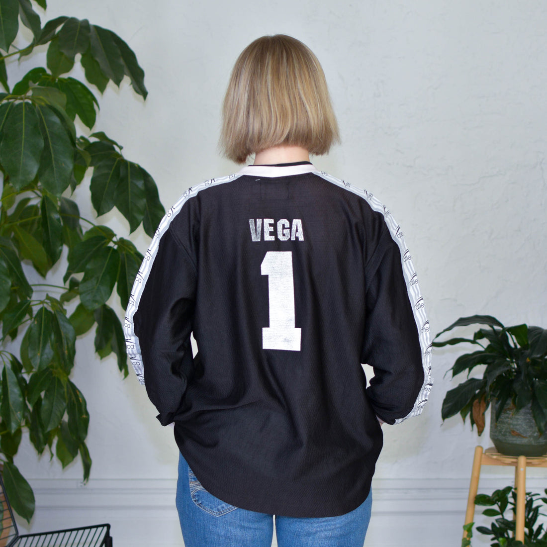 Vintage 1997-98 Club  Atlas VEGA Replica Goalkeeper Jersey