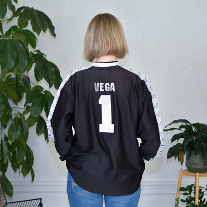 Vintage 1997-98 Club  Atlas VEGA Replica Goalkeeper Jersey