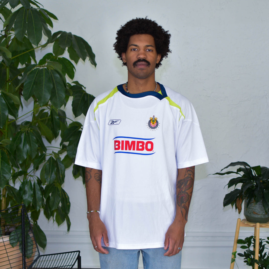 Vintage 2007-08 Chivas de Guadalajara Away Jersey