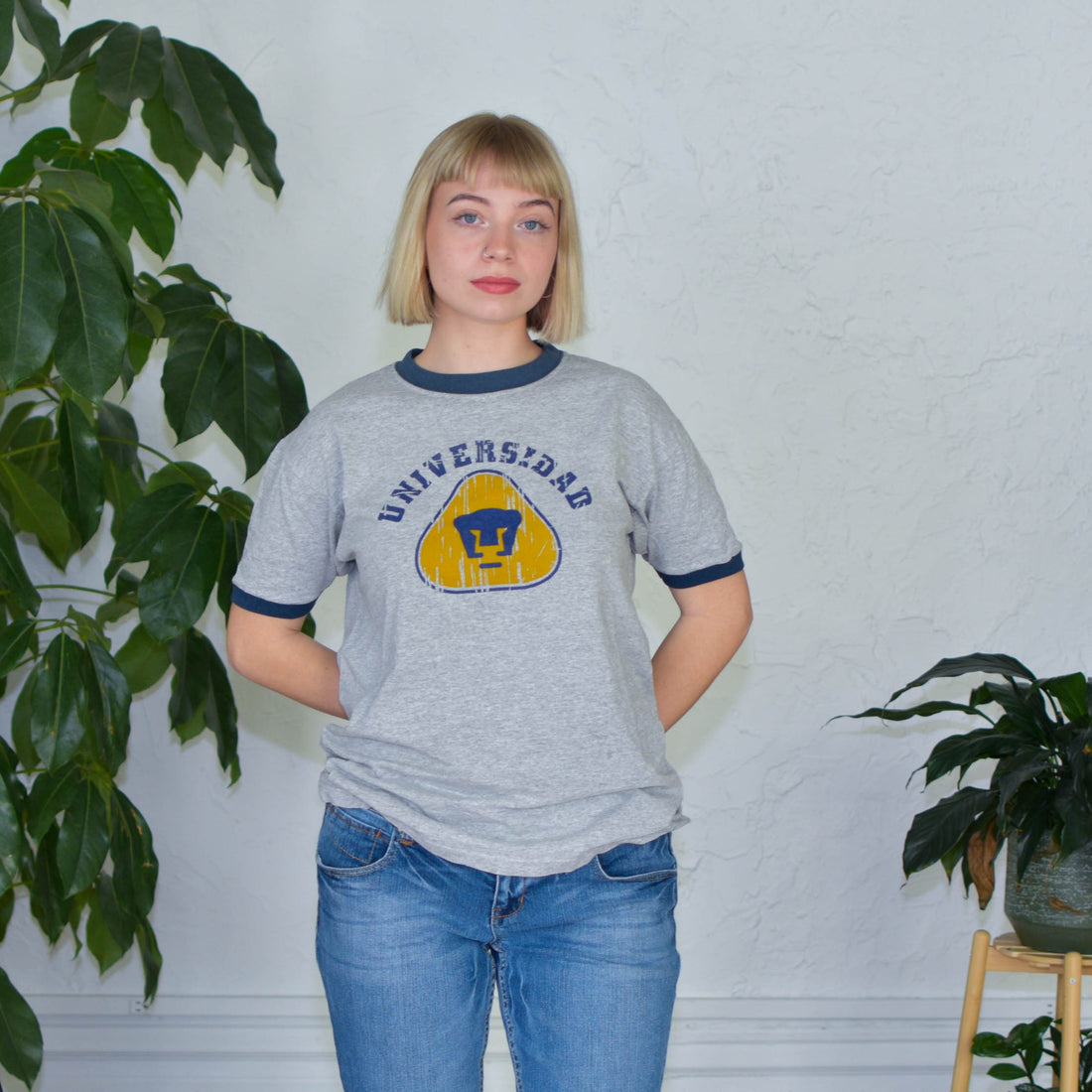 Vintage Pumas UNAM &