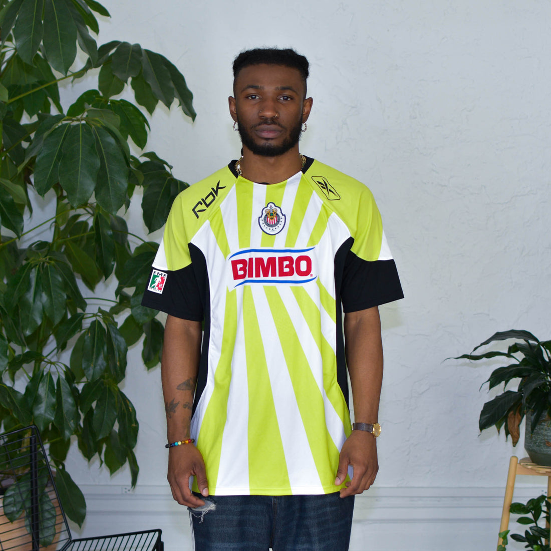 Vintage 2008-09 Chivas De Guadalajara Away Jersey