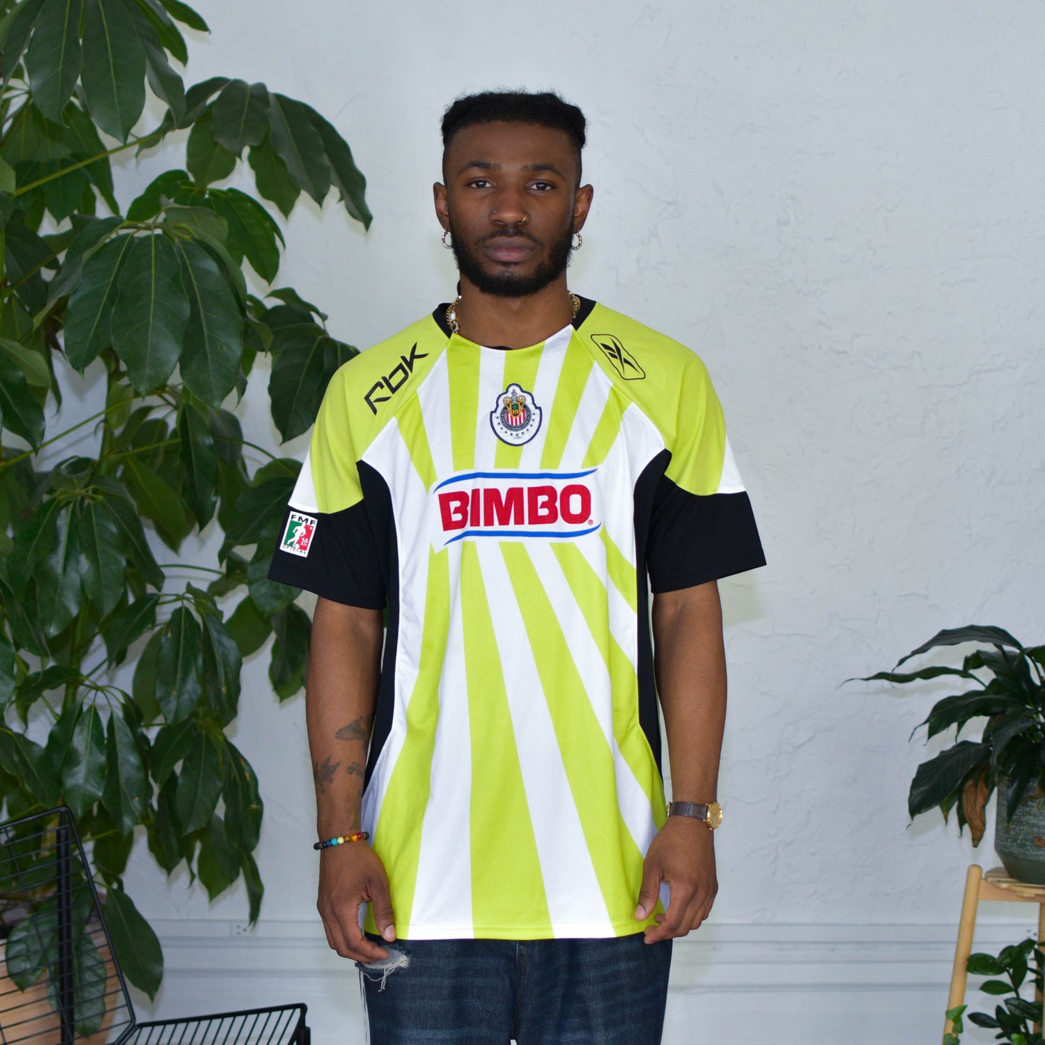 Vintage 2008-09 Chivas De Guadalajara Away Jersey
