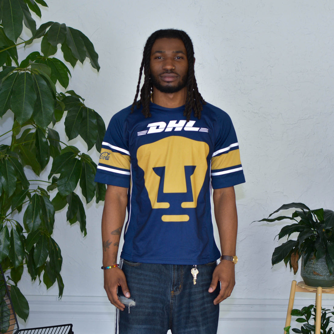 2017-18 Pumas UNAM Replica Jersey