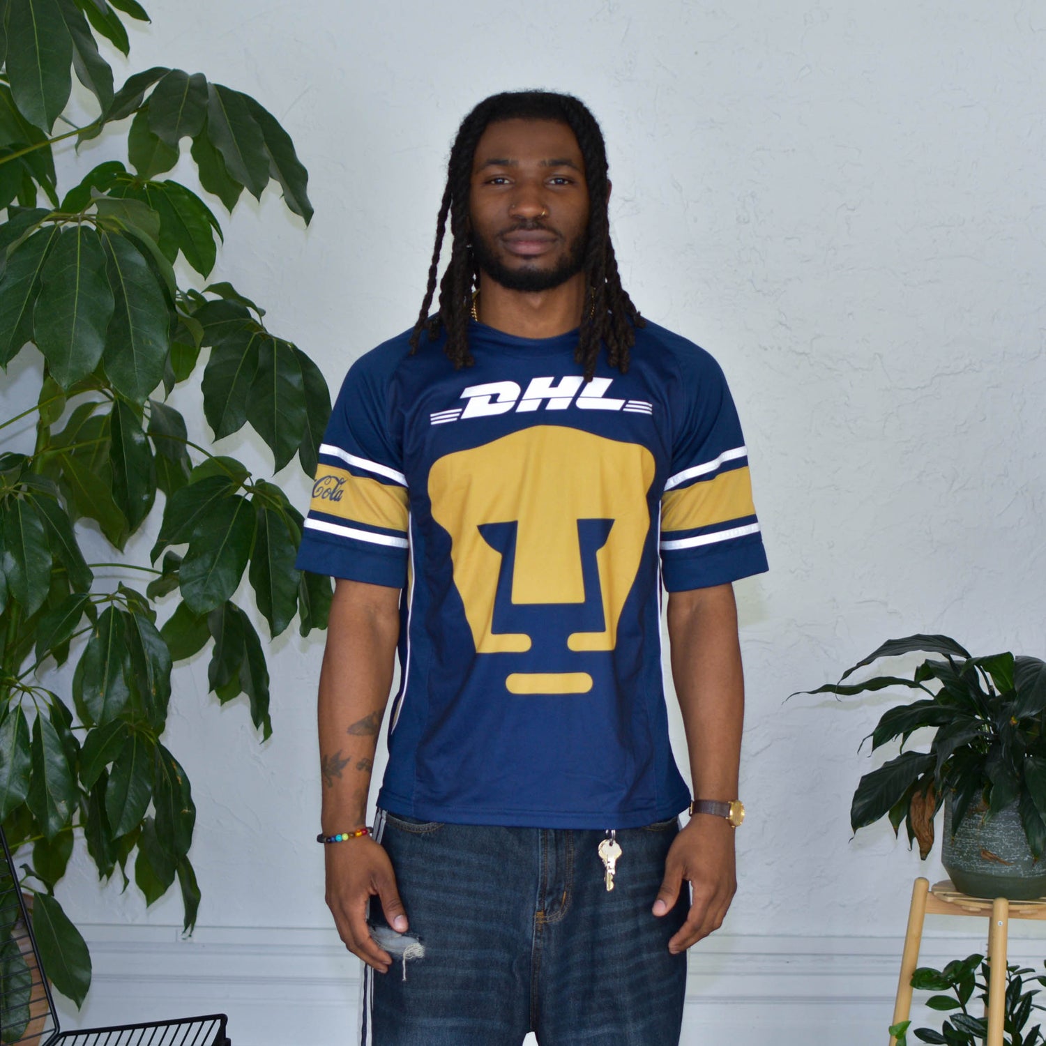 2017-18 Pumas UNAM Replica Jersey