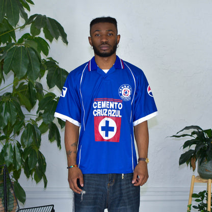 Vintage 2001-02 Cruz Azul Replica Jersey