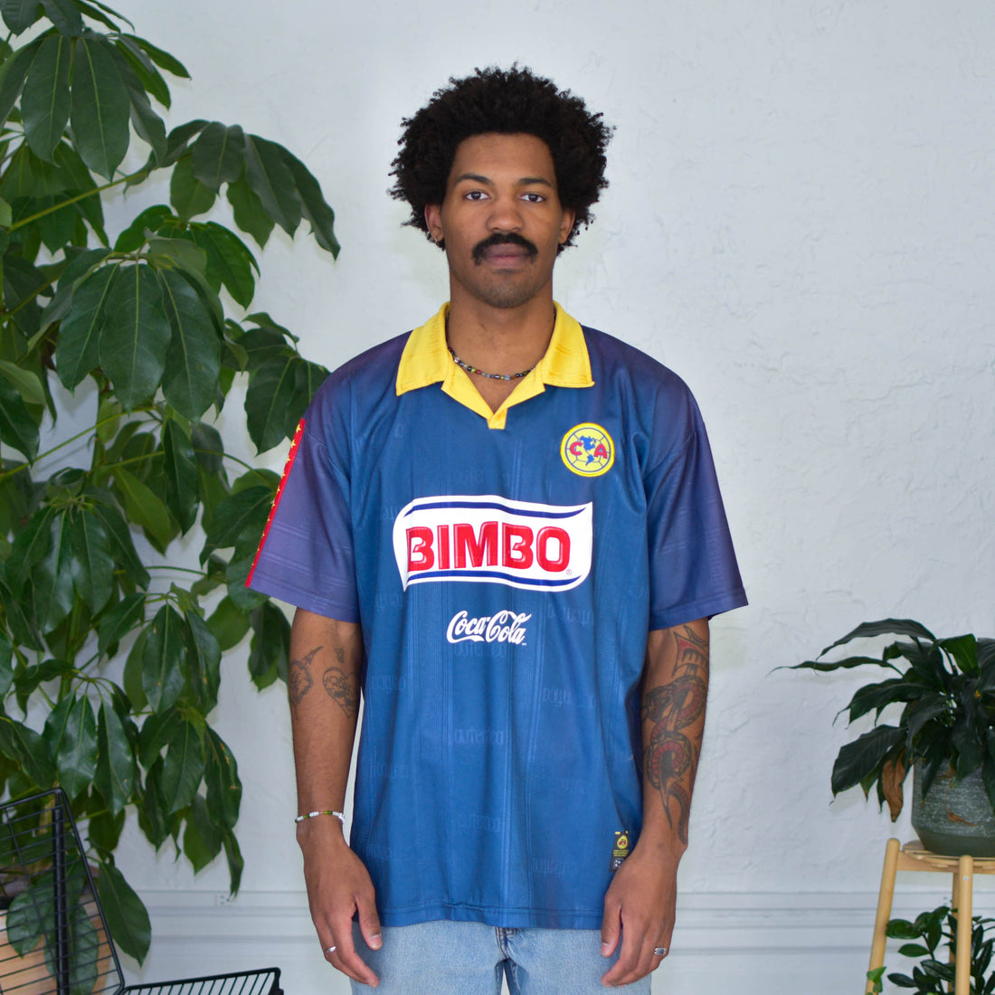 Vintage 2006-07 Club America Jersey