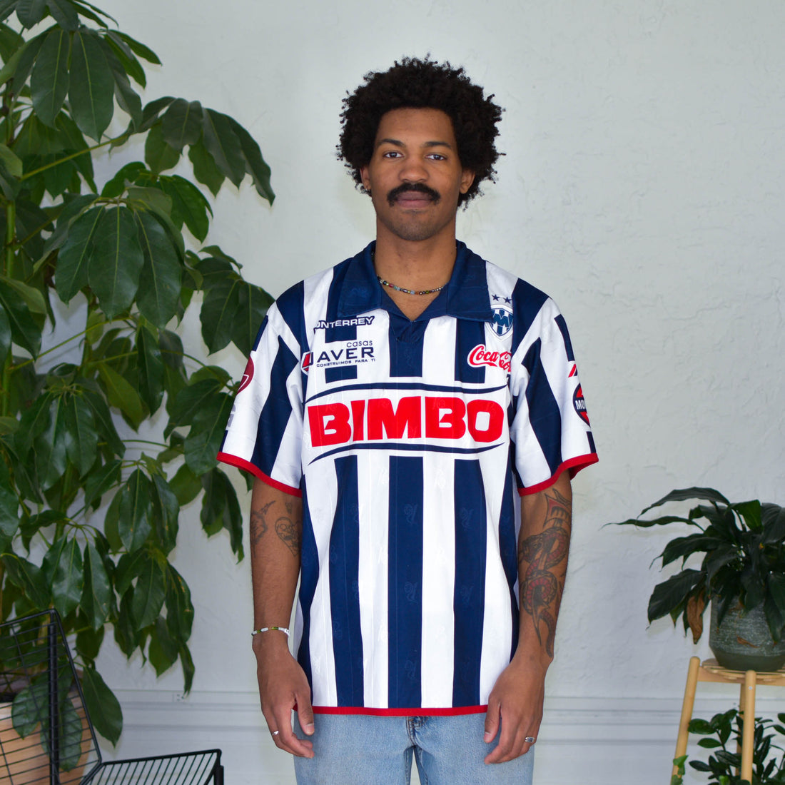 Vintage 2006-07 Rayados de Monterrey Replica Jersey