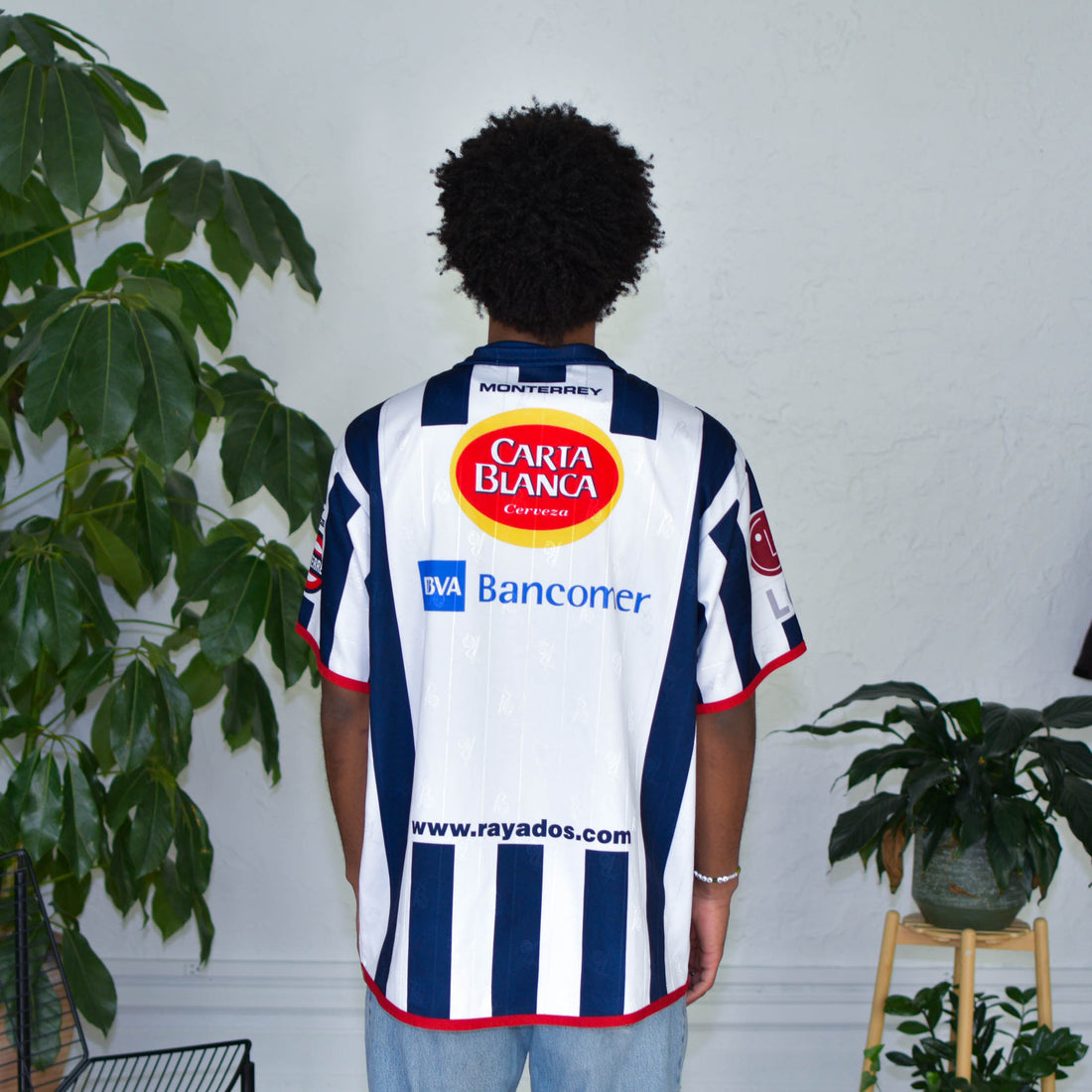 Vintage 2006-07 Rayados de Monterrey Replica Jersey