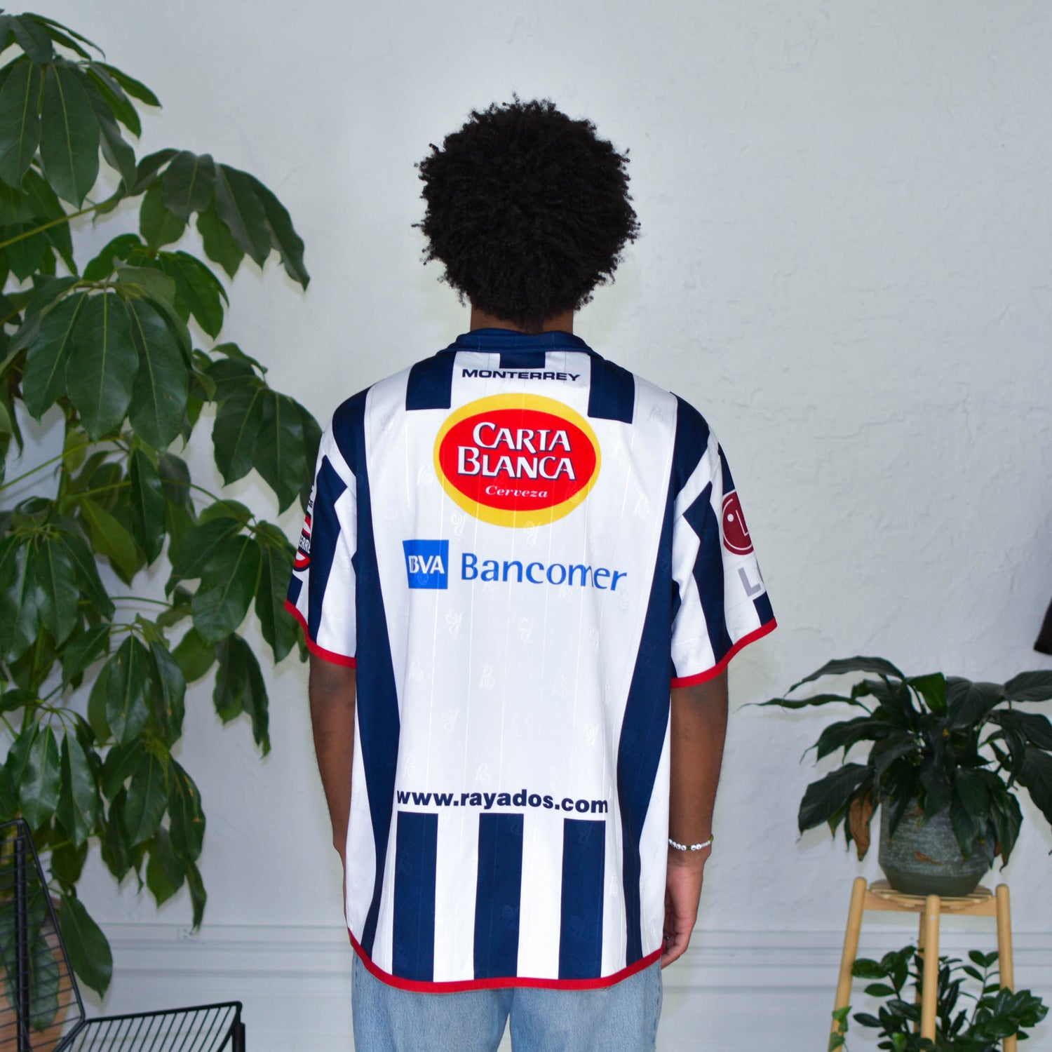 Vintage 2006-07 Rayados de Monterrey Replica Jersey