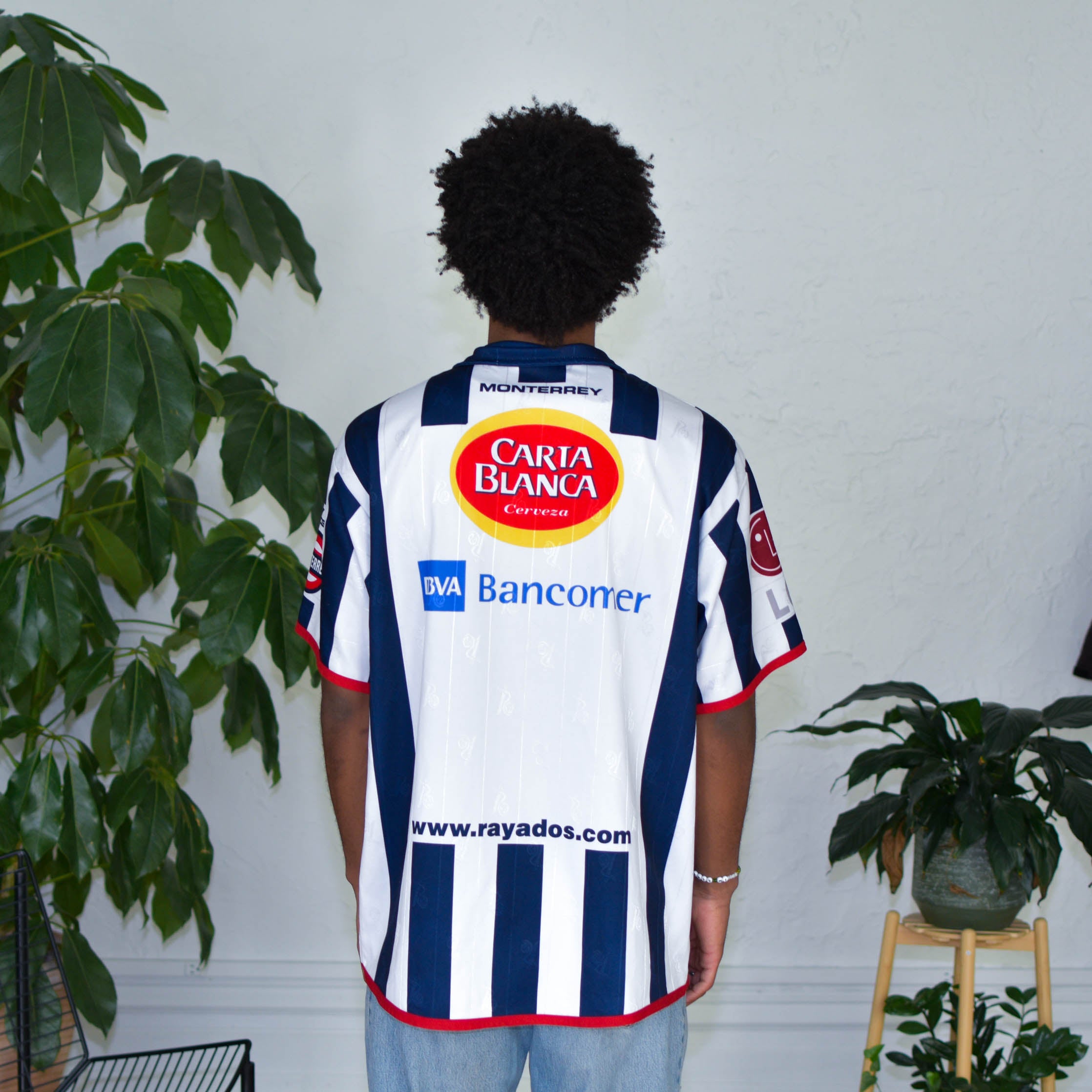 Vintage 2006-07 Rayados de Monterrey Replica Jersey
