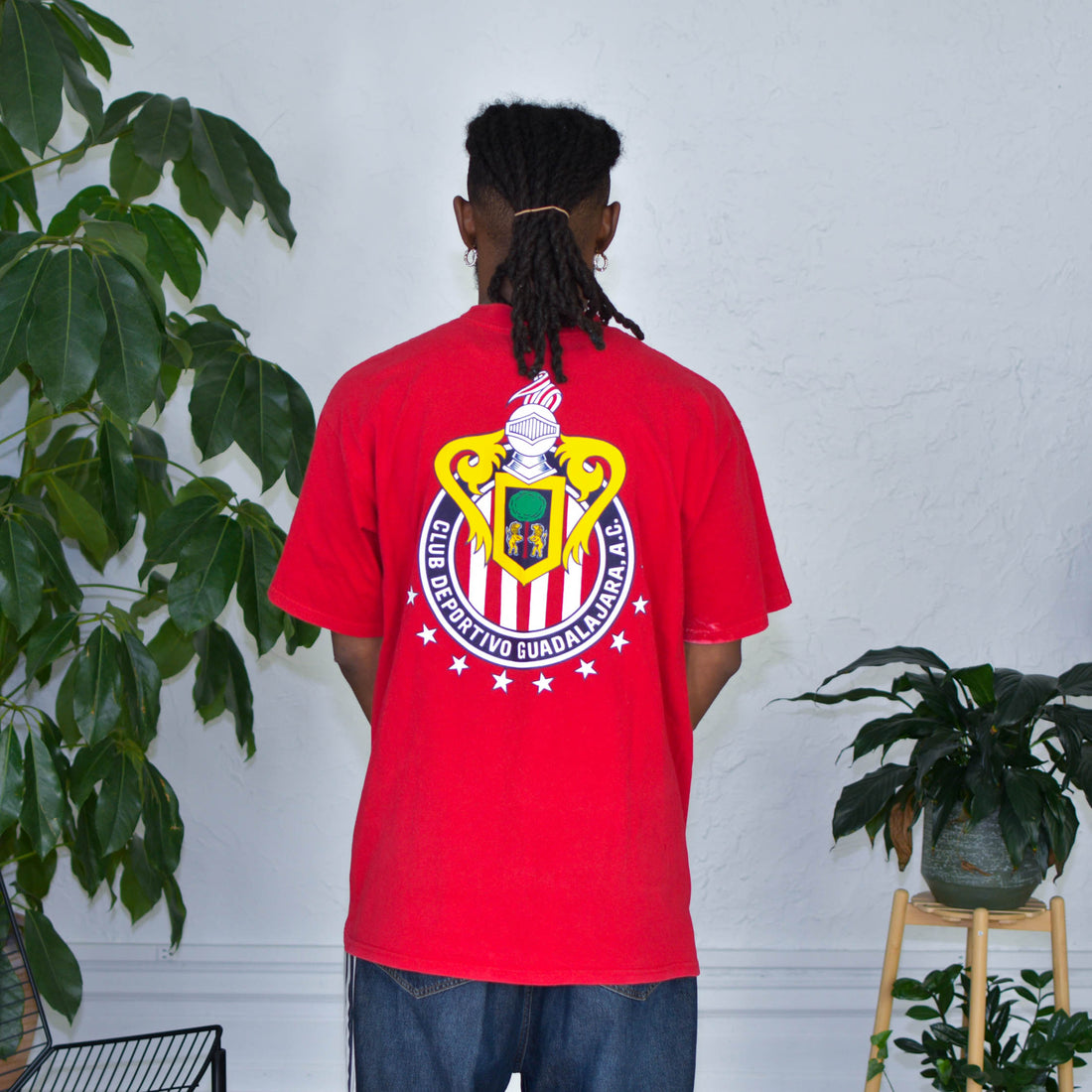 Vintage 90s Chivas de Guadalajara AOP T-Shirt