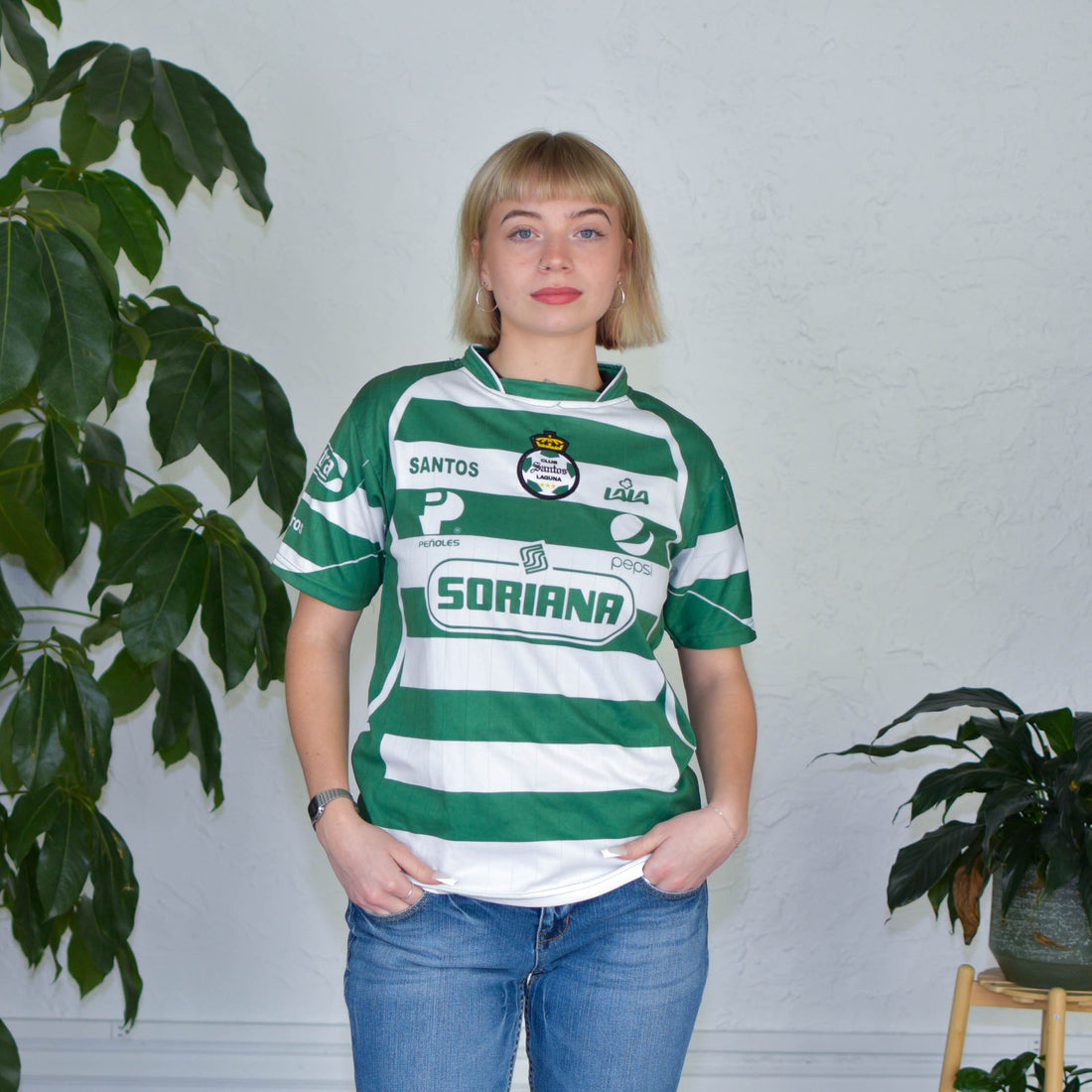 Vintage 2011-12 Santos Laguna Replica Third Jersey