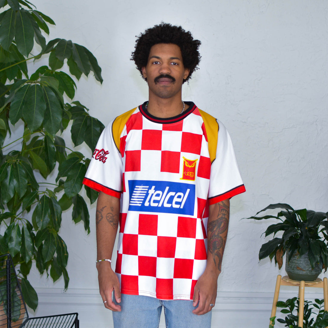 Vintage 2003-04 UAG Tecos Replica Jersey
