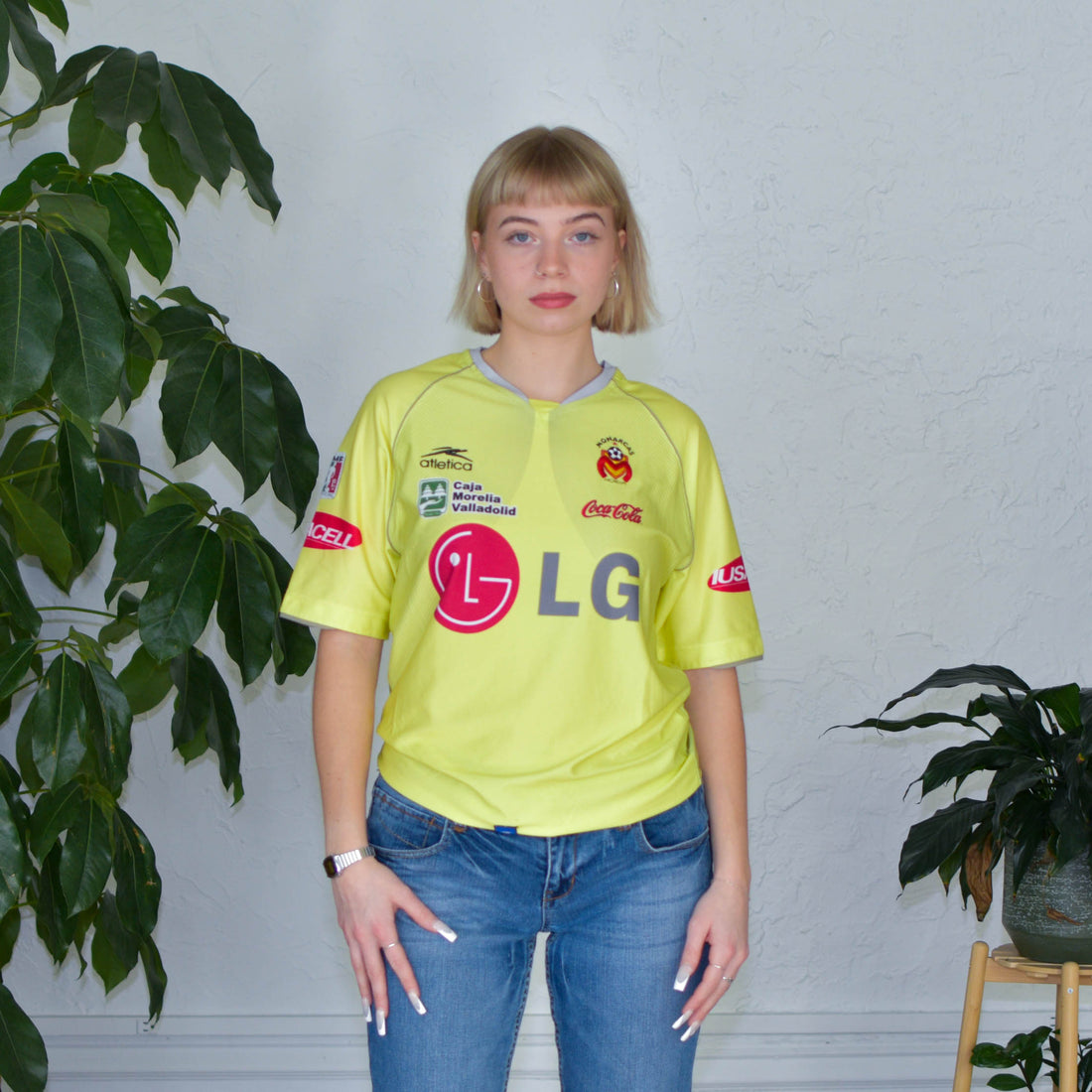 Vintage 2007-08 Monarcas de Morelia Away Jersey