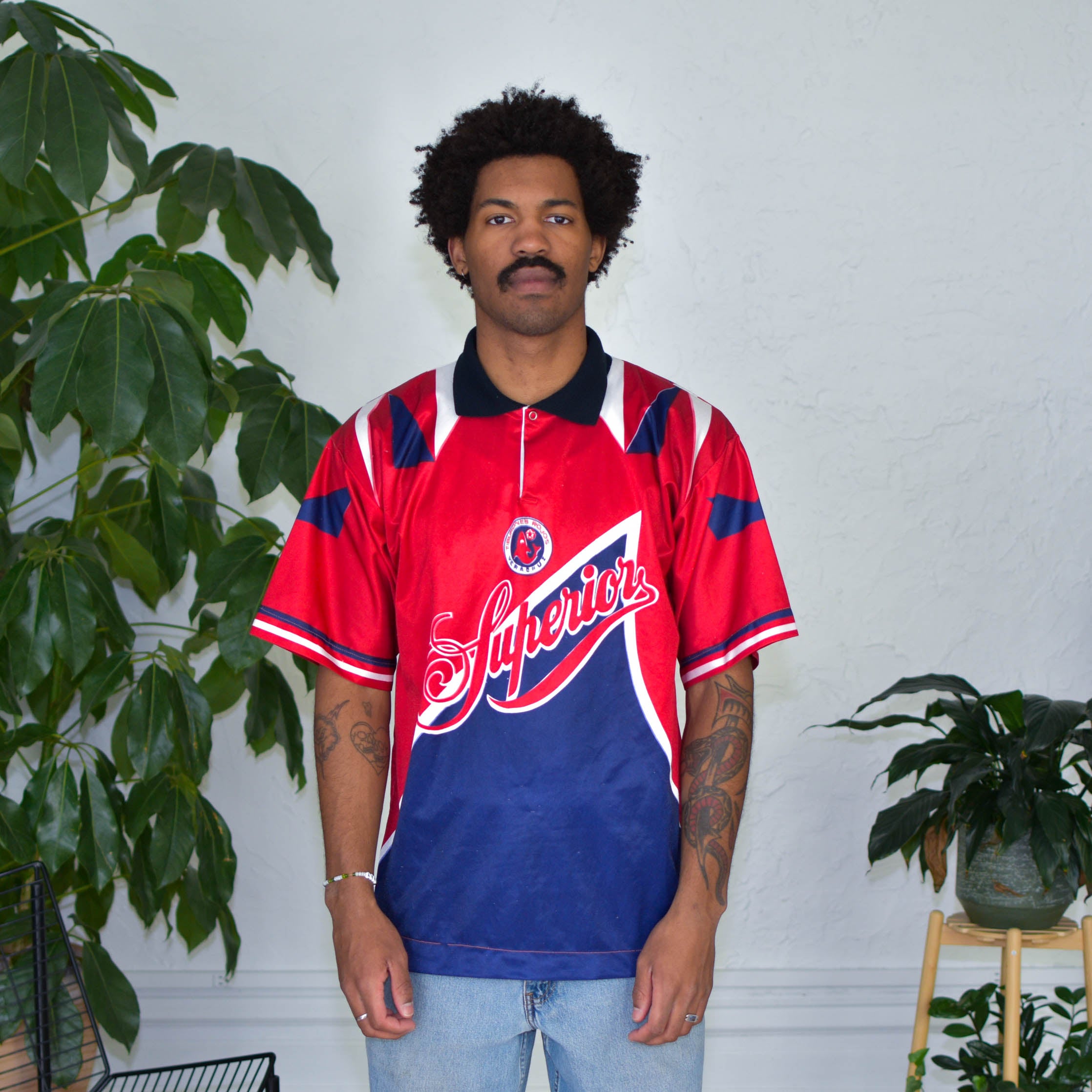 Vintage 1995-96 Tiburones de Veracruz Replica Jersey