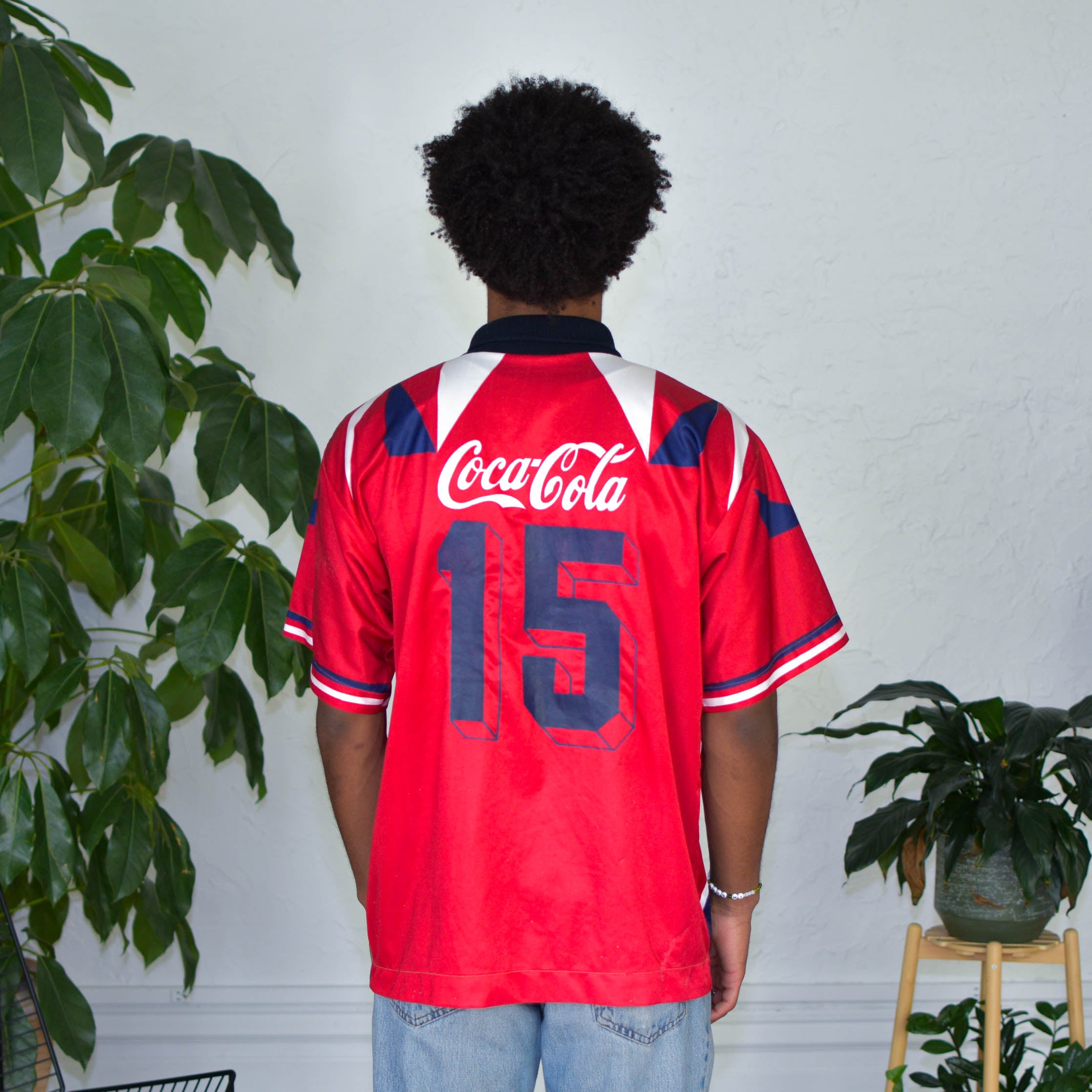 Vintage 1995-96 Tiburones de Veracruz Replica Jersey