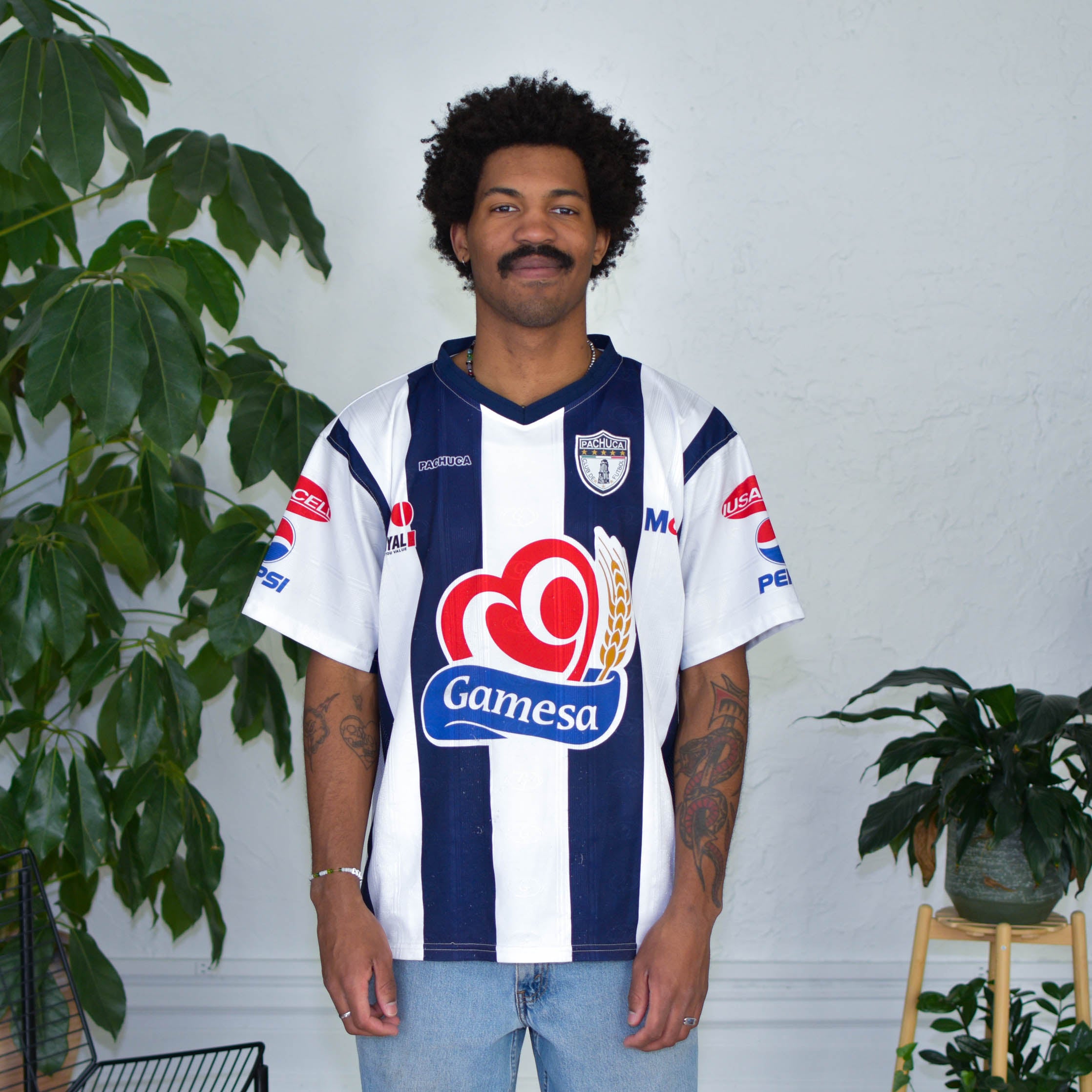 Vintage 2008-09 CF Pachuca Replica Jersey