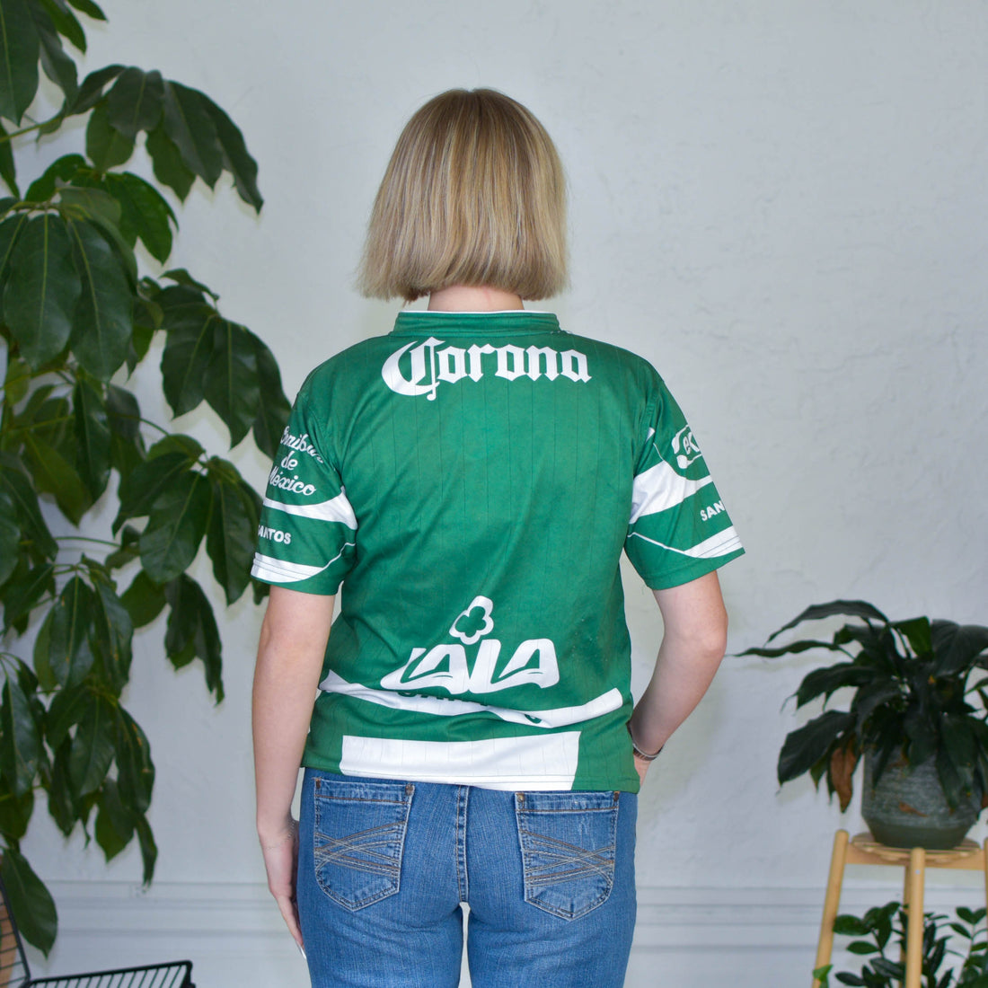 Vintage 2011-12 Santos Laguna Replica Third Jersey