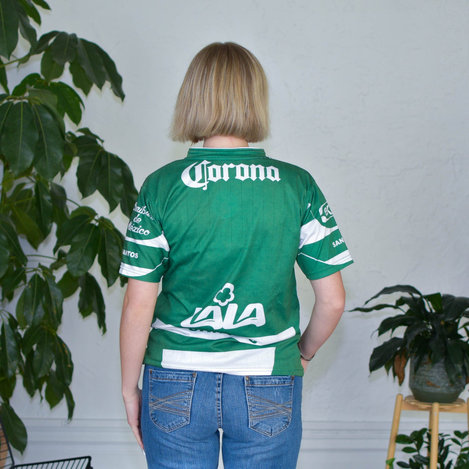Vintage 2011-12 Santos Laguna Replica Third Jersey