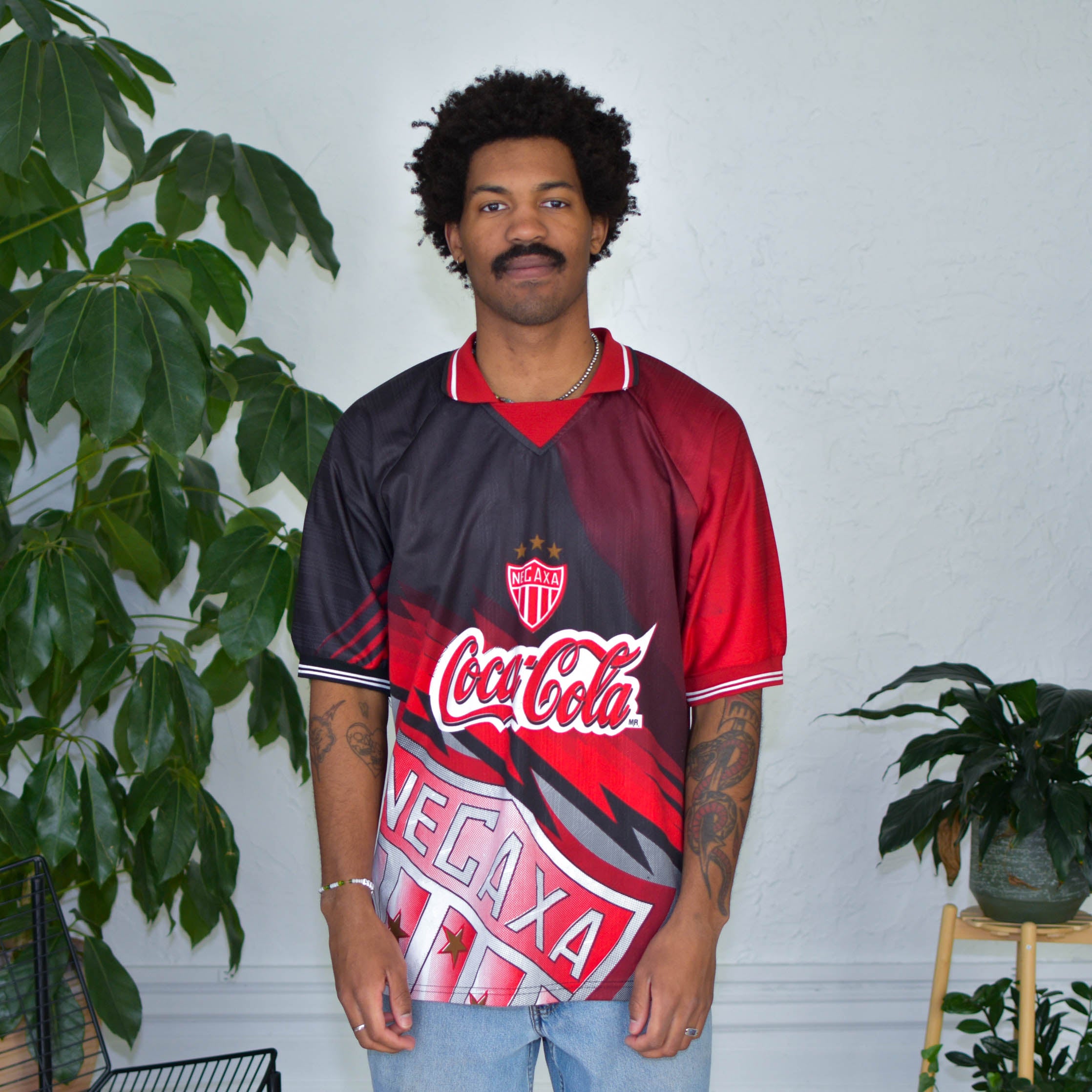 Vintage 2000 Club Necaxa Replica Third Jersey