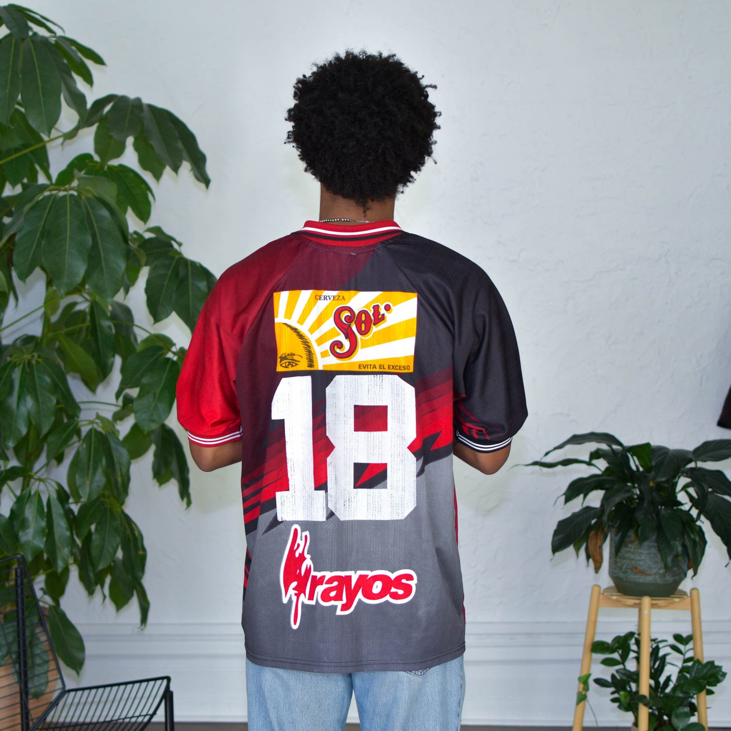 Vintage 2000 Club Necaxa Replica Third Jersey