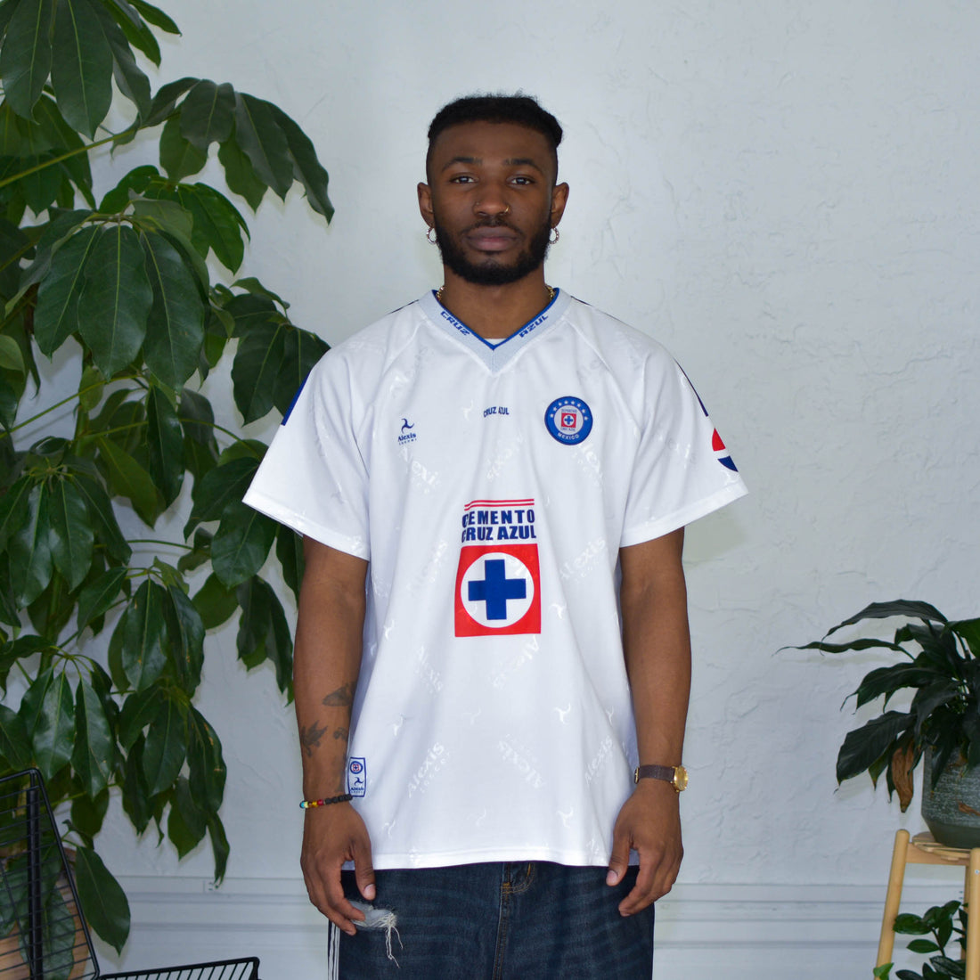 Vintage 2004-05 Cruz Azul Replica Jersey