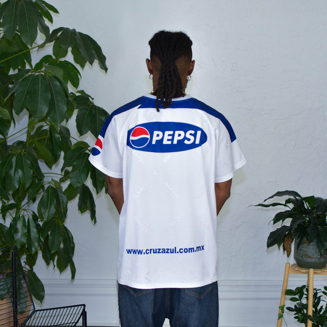 Vintage 2004-05 Cruz Azul Replica Jersey