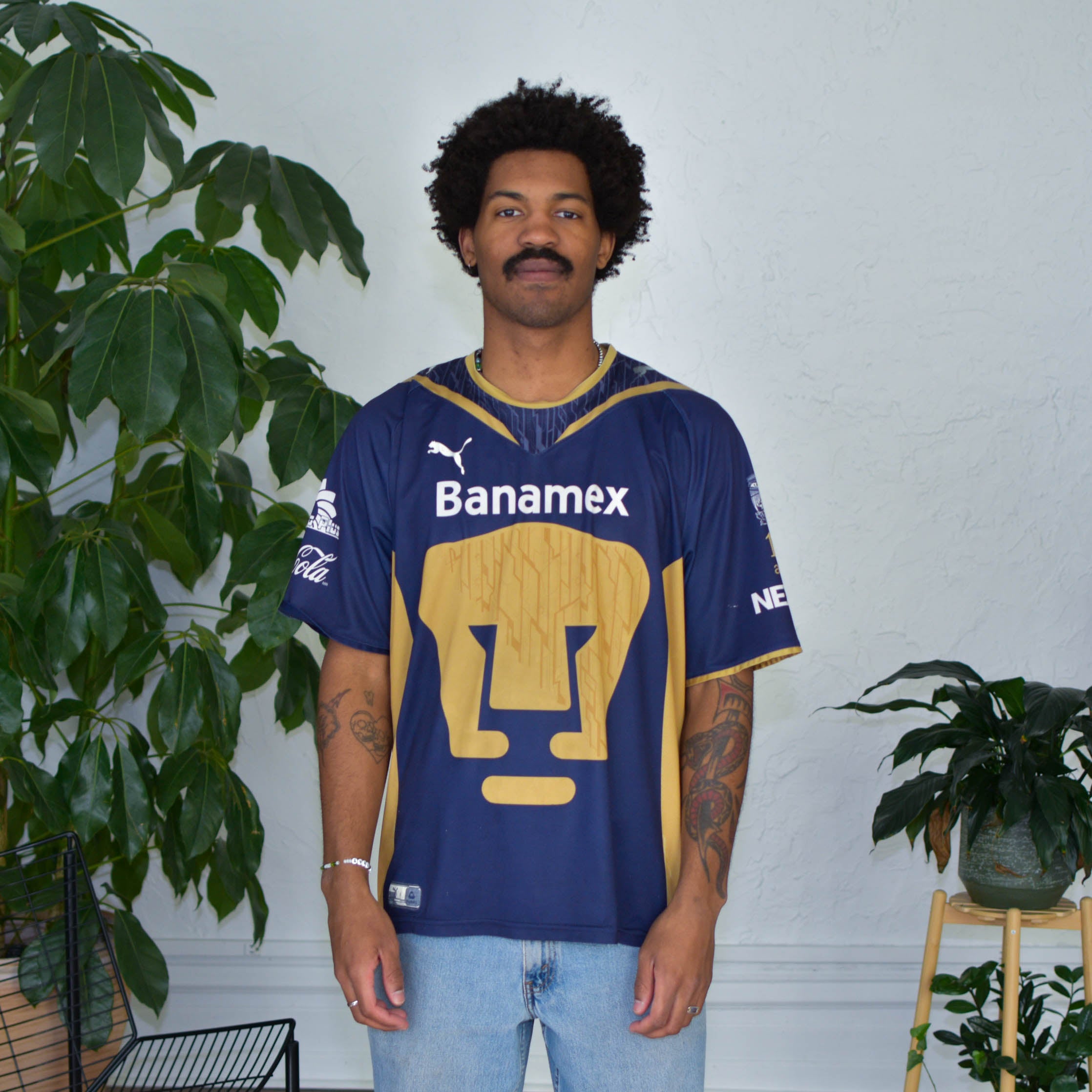Vintage 2009-10 Pumas UNAM Jersey