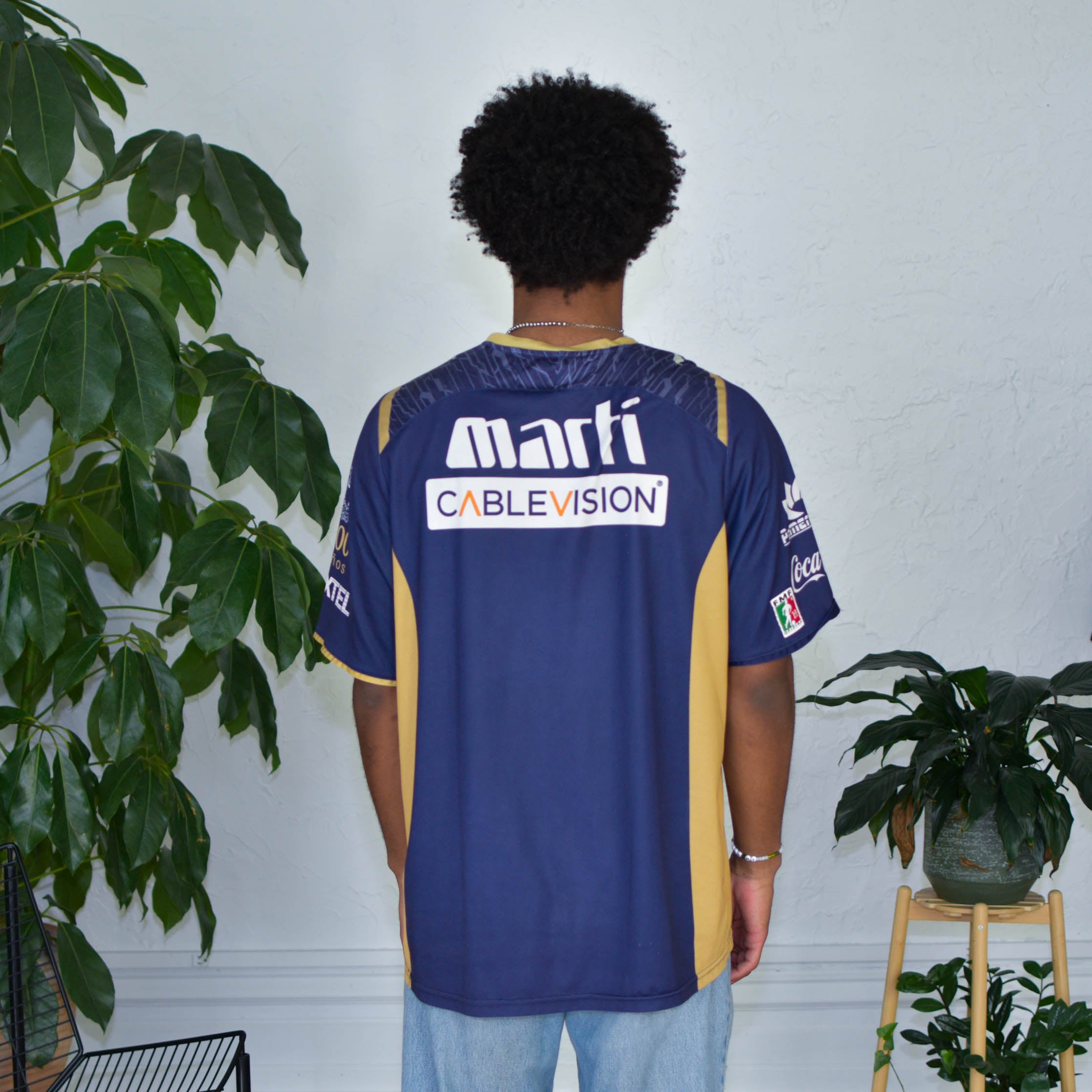 Vintage 2009-10 Pumas UNAM Jersey