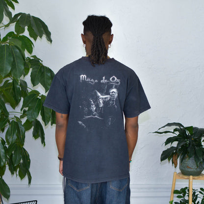 Vintage Mago De OZ &quot;La Voz Dormida&quot; Mexican Boot Graphic T-Shirt