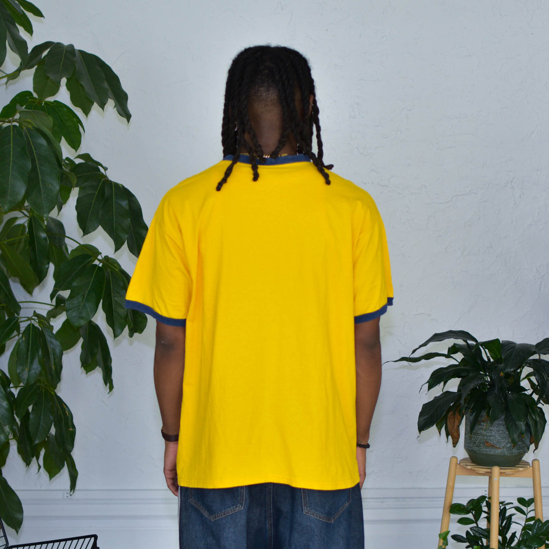 Vintage Nike Club America Ringer T-Shirt