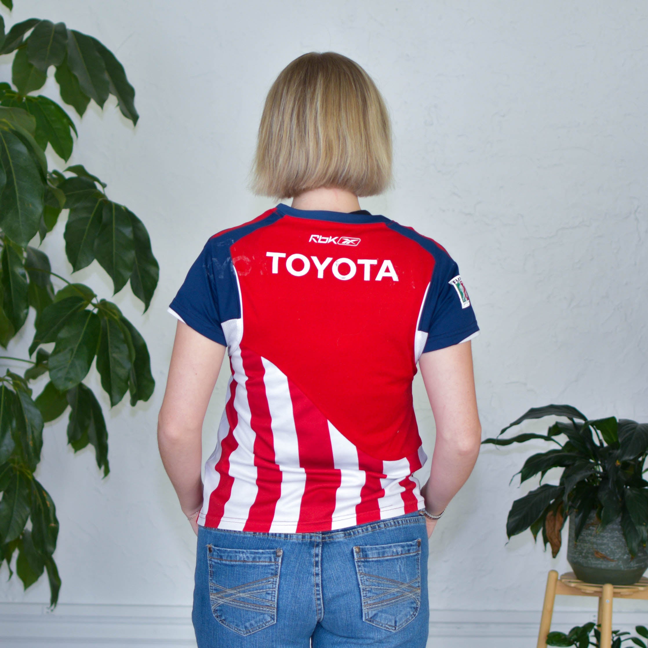 Vintage 2007-08 Chivas de Guadalajara Femme Jersey