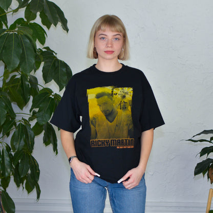 Vintage 2005 Ricky Martin &quot;One Night Only&quot; Tour T-Shirt