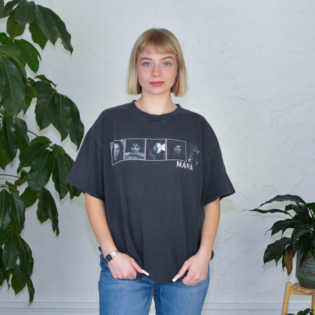Vintage 2007 Mana &quot;Drama y Luz&quot; Tour T-Shirt