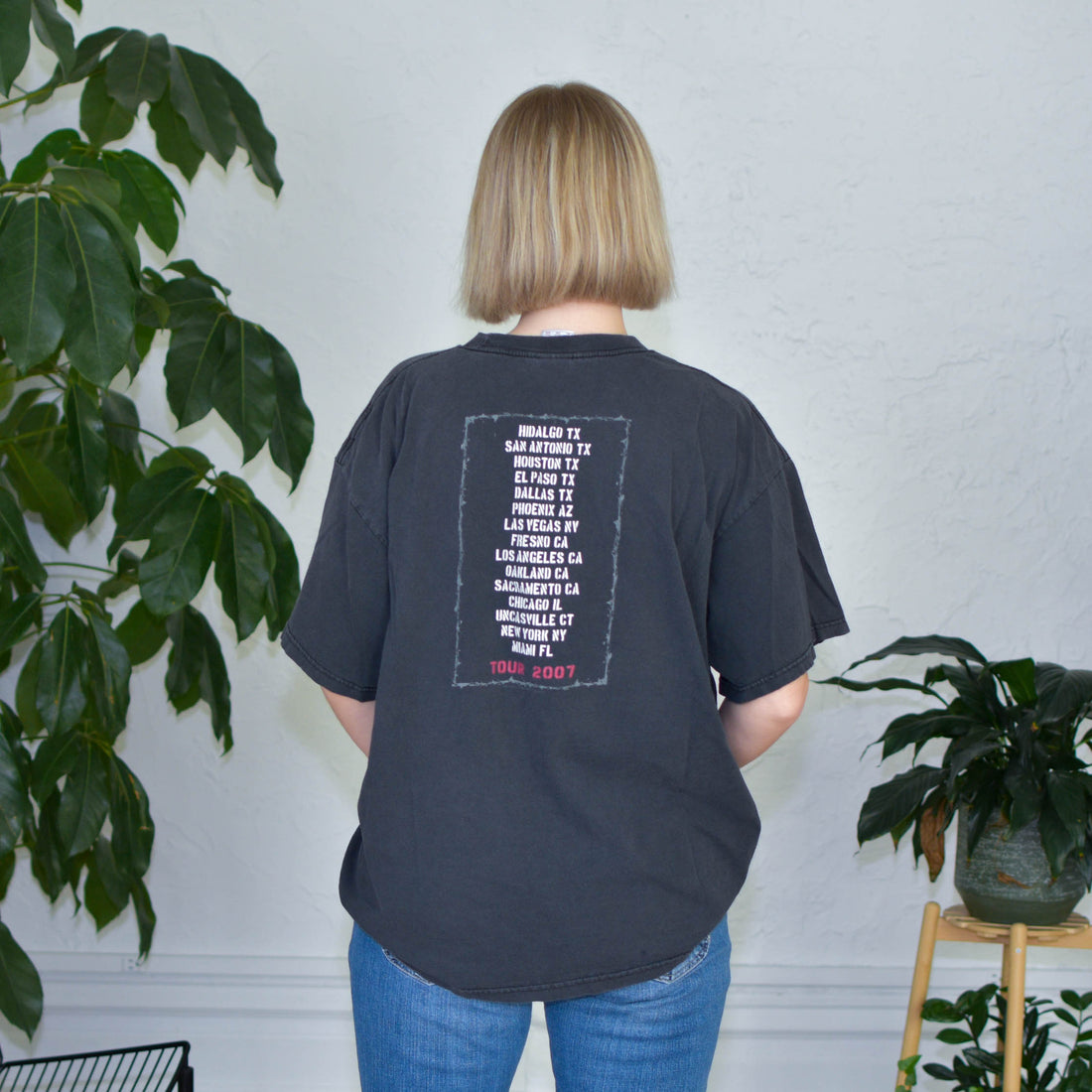 Vintage 2007 Mana &quot;Drama y Luz&quot; Tour T-Shirt