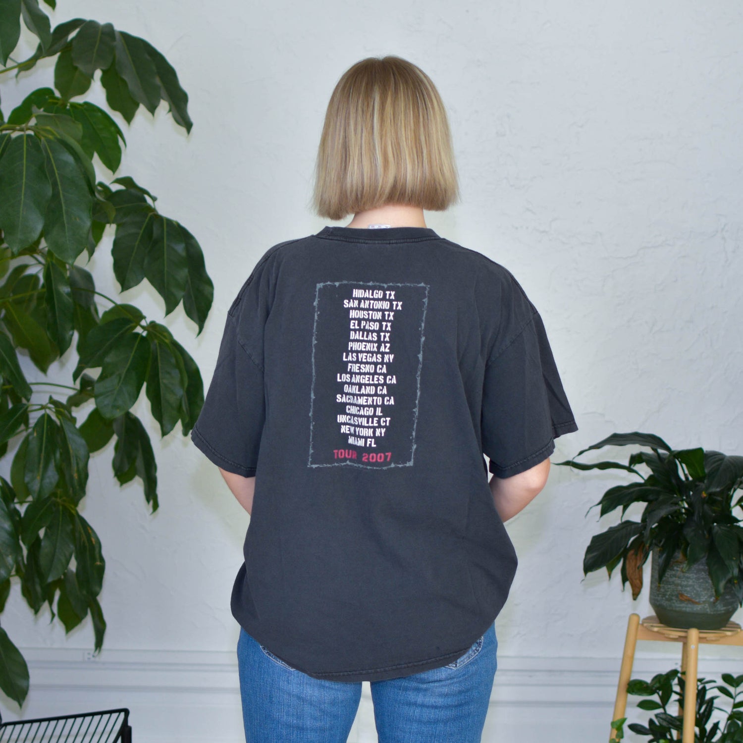 Vintage 2007 Mana &quot;Drama y Luz&quot; Tour T-Shirt