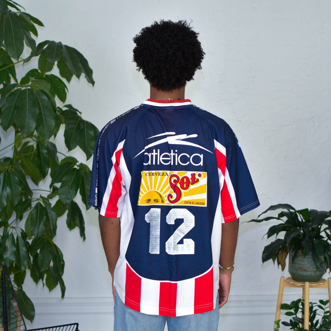 Vintage 2000-01 Chivas De Guadalajara Atletica Practice Jersey