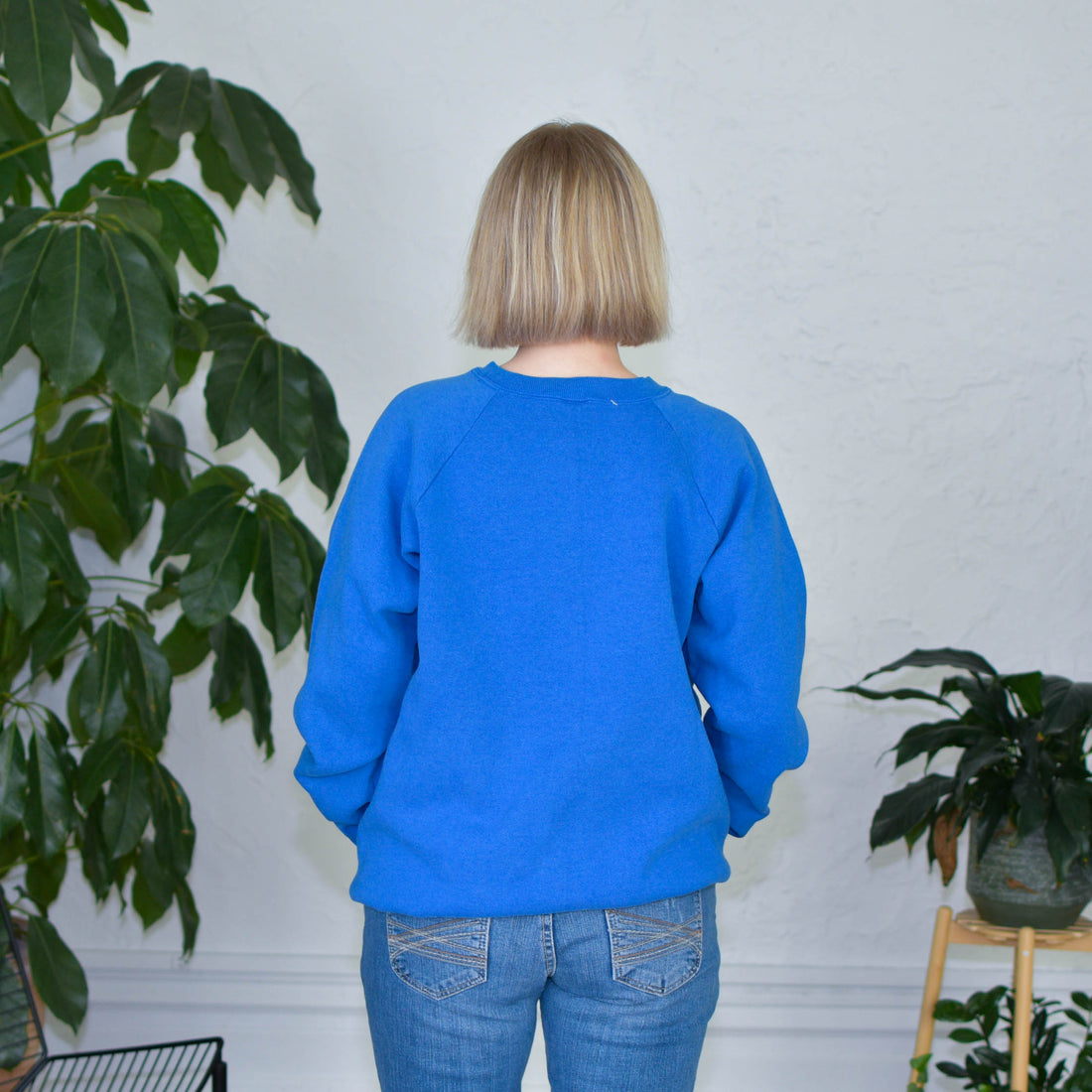 80s Minnesota Timberwolves Logo Crewneck