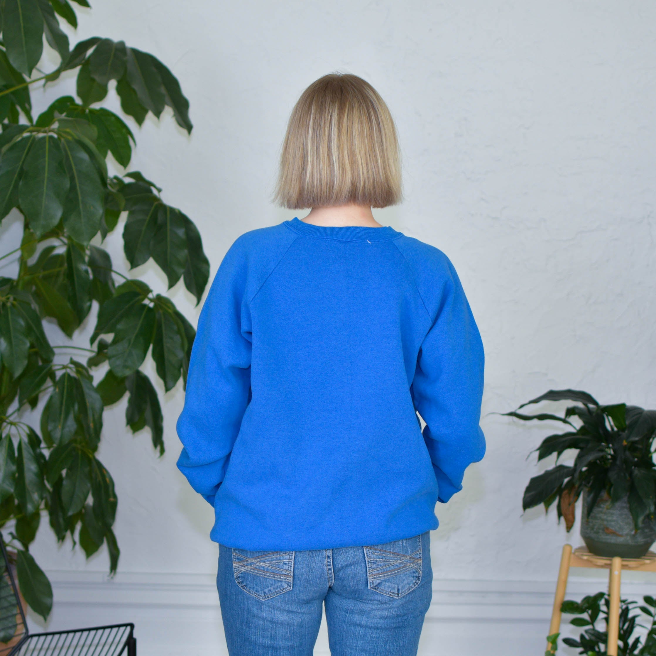 80s Minnesota Timberwolves Logo Crewneck
