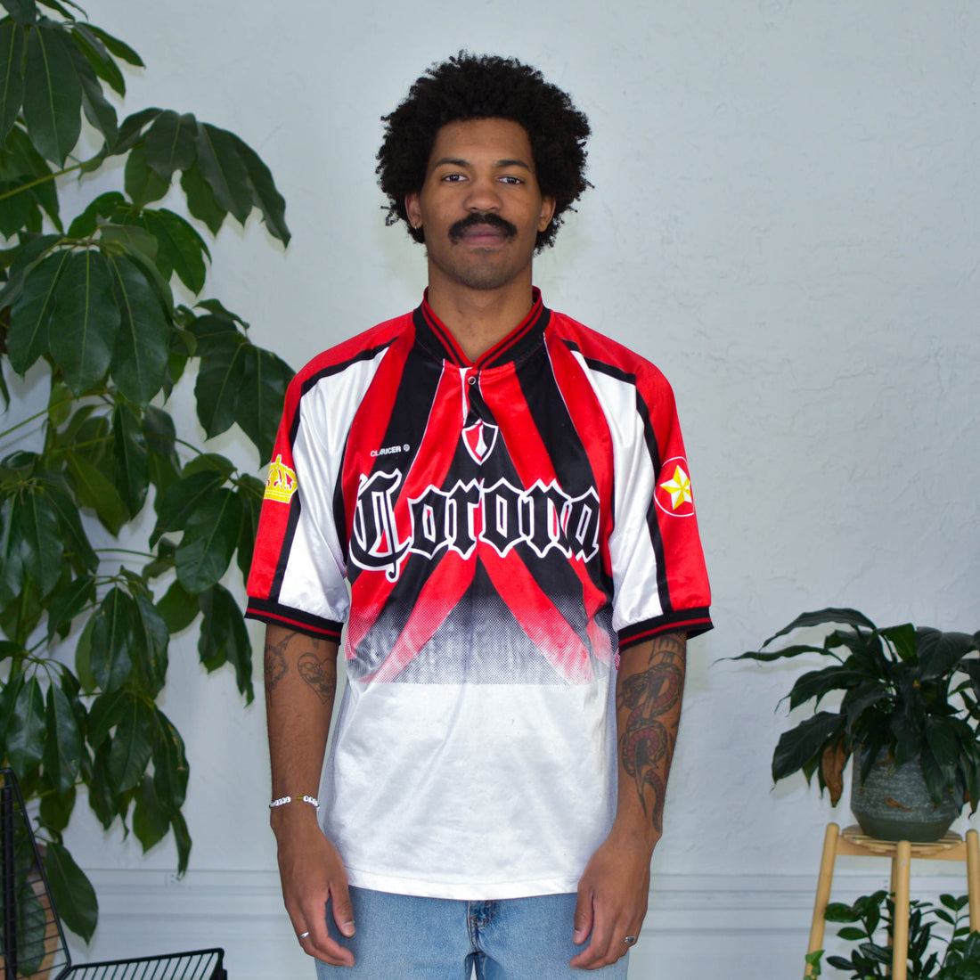 Vintage 1997-98 Club Atlas Replica Third Jersey
