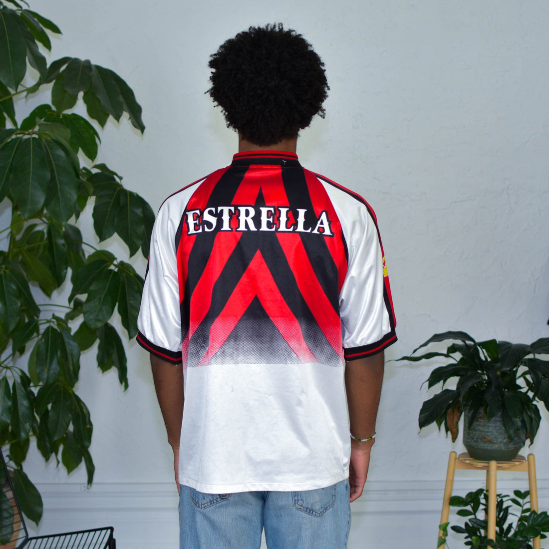 Vintage 1997-98 Club Atlas Replica Third Jersey