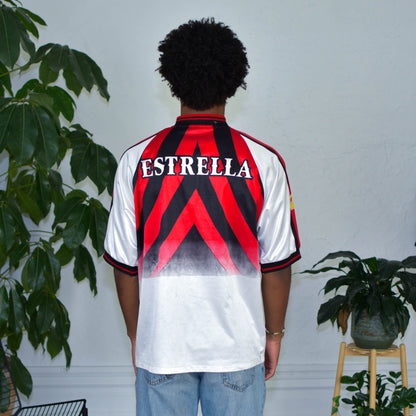 Vintage 1997-98 Club Atlas Replica Third Jersey