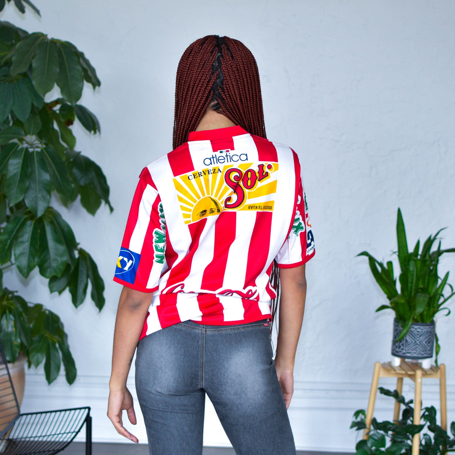 Vintage 2001-02 Chivas de Guadalajara Atletica Home Jersey
