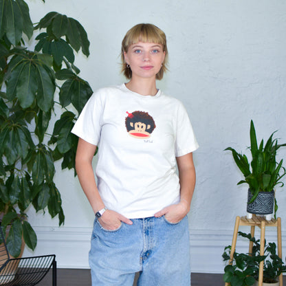 Y2K Paul Frank Industries Afro T-Shirt
