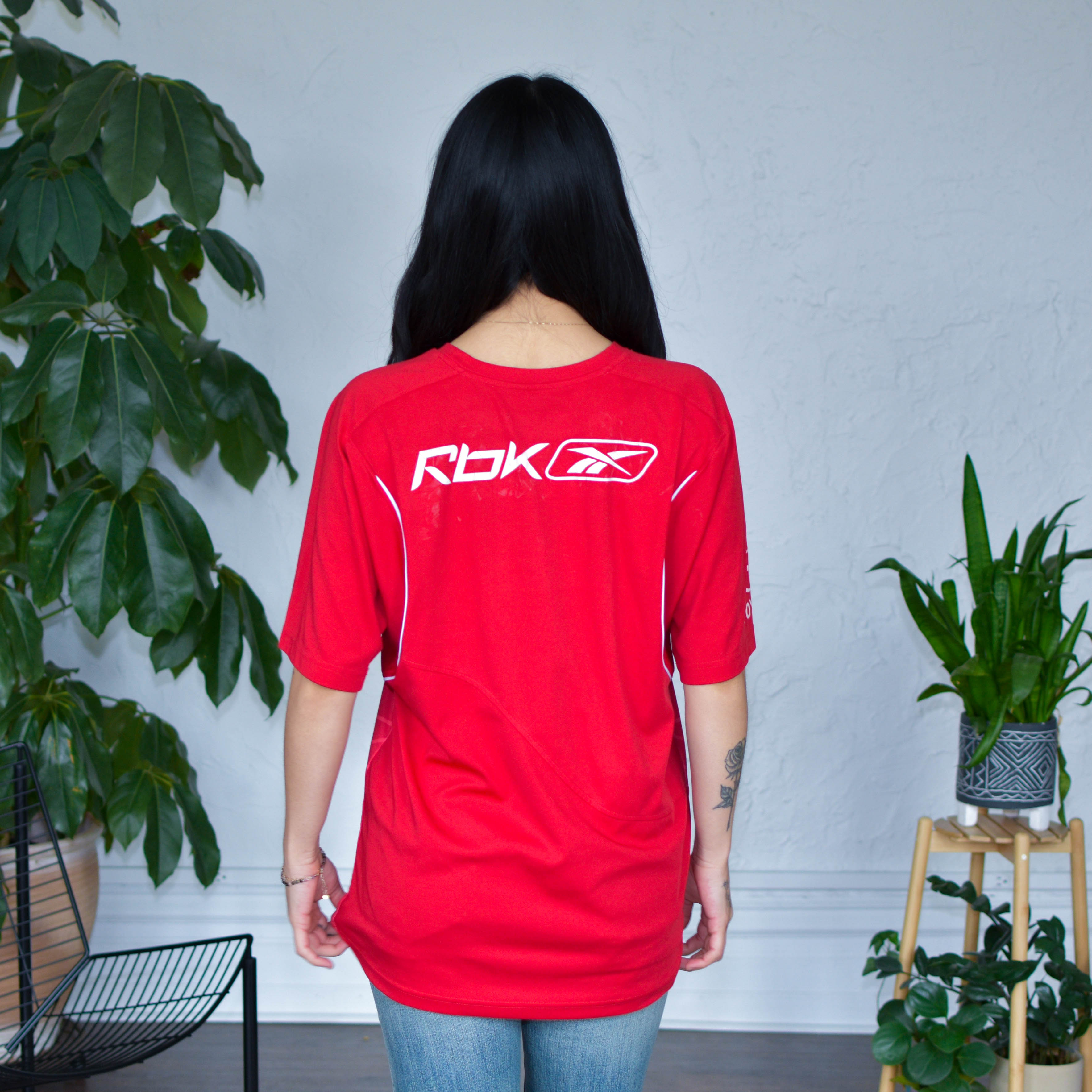 Vintage 2000s Chivas de Guadalajara Reebok Training Jersey