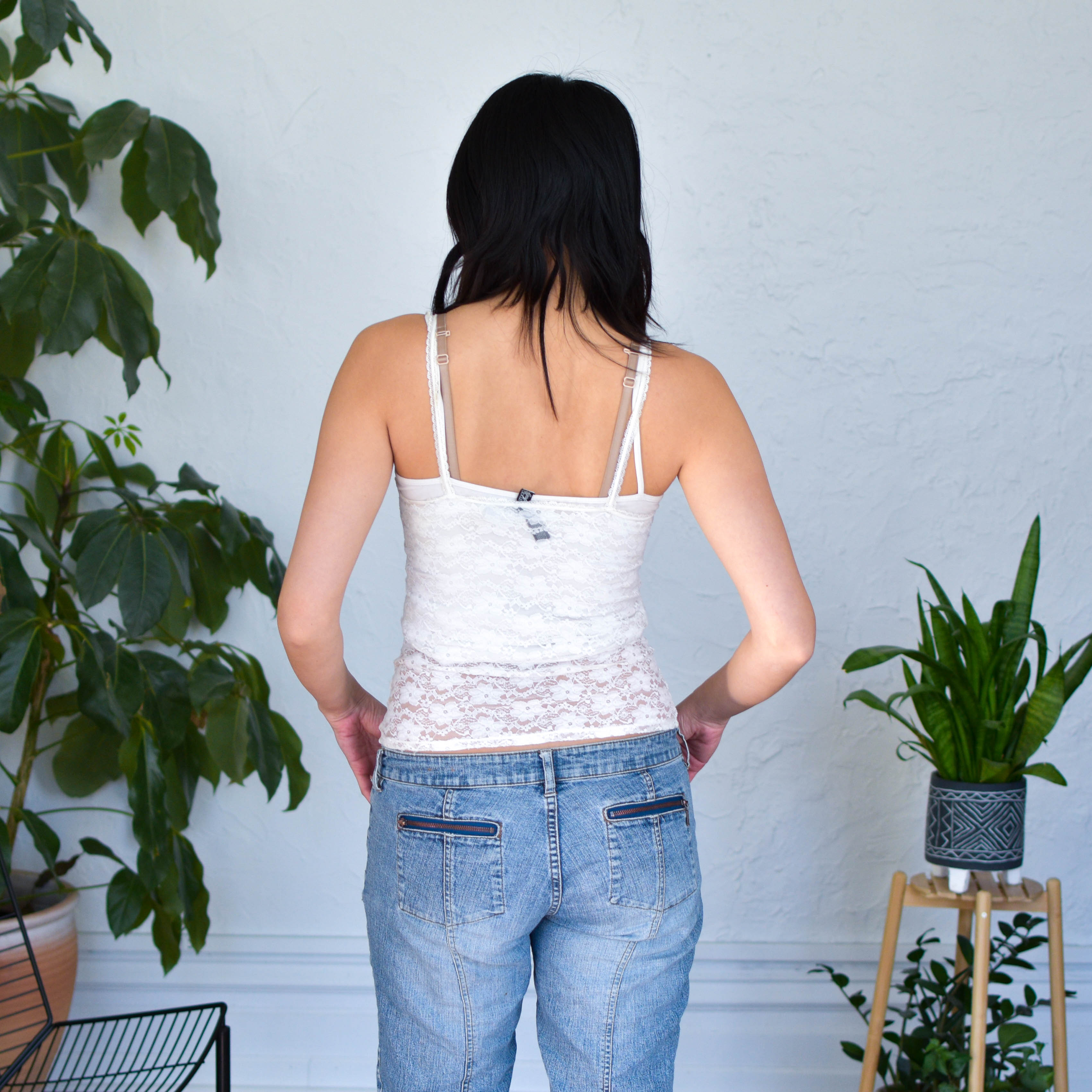 Y2K Smart &amp; Sexy Lace Camisole