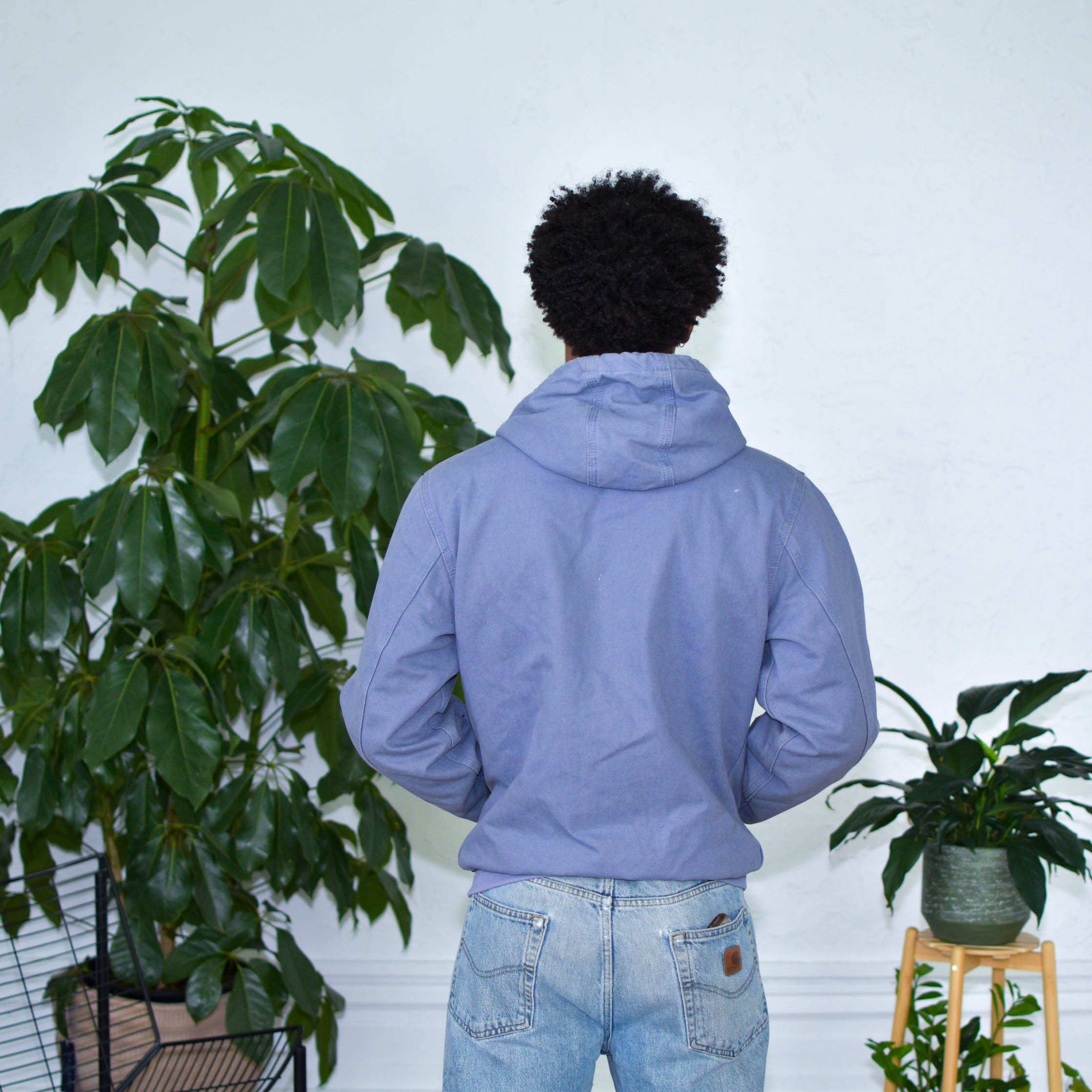 Vintage Carhartt Periwinkle Work Jacket