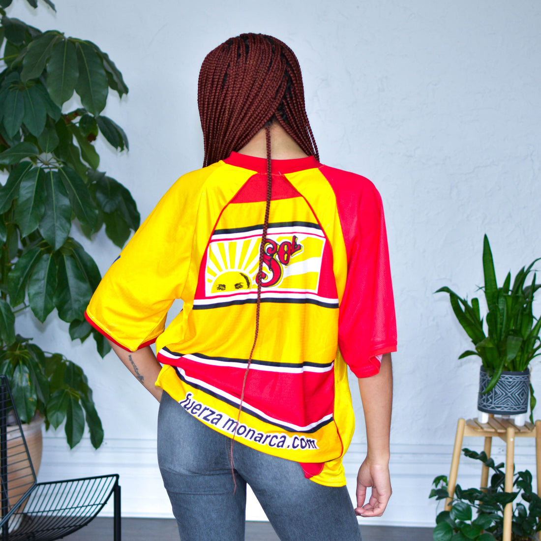 Vintage 2004 Monarcas de Morelia Replica Home Jersey