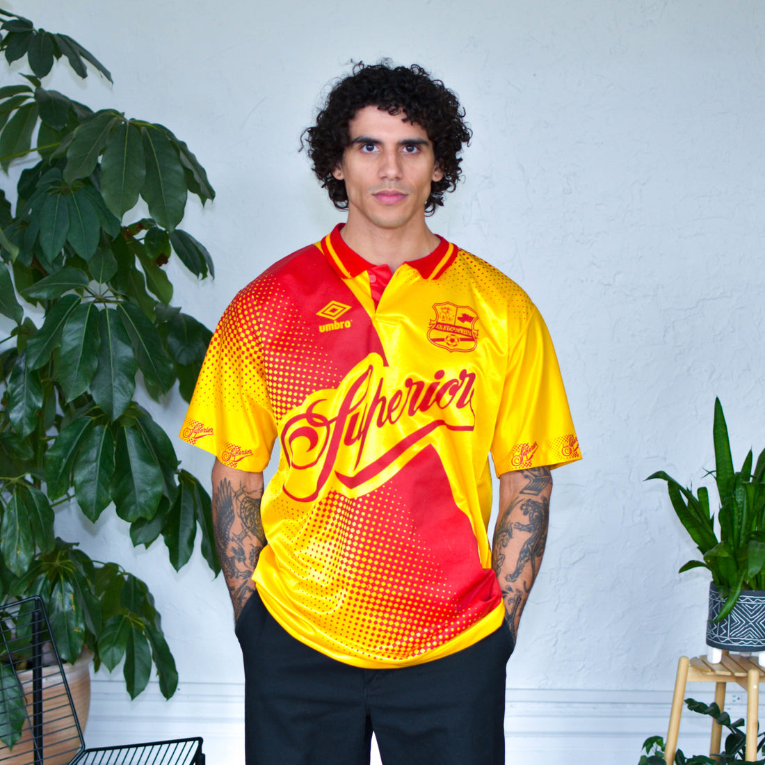 Vintage 1995-96 Monarcas de Morelia Marco Antonio Figueroa Jersey